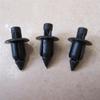 100PCS Car Bumper Leaf Plate Fender Trunk Screw Rivets Set Auto Fastener Clips