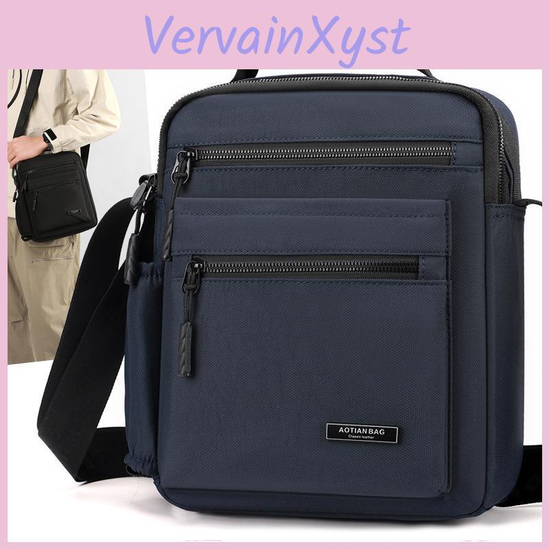 Crossbody Shoulder Mens Bag Multicompartment Bag Handbag