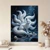 Kit Pittura Diamante Perle Fai da Te per Adulti e Principianti, Pittura Scintillante Volpe Mitologica Artigianato Decorazione Murale Casa Regalo fatto a mano