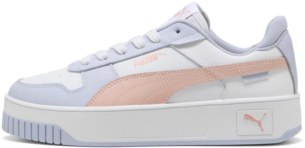 Кроссовки Puma Carina Street Women puma white/rose quartz/cool weather