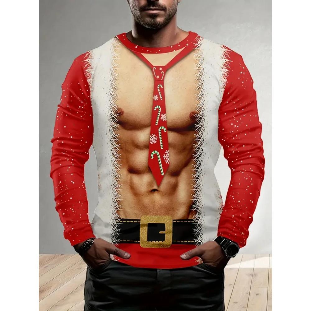 Men's 3D Printed Long Sleeved Anime Clothes Streetwear Men Clothing