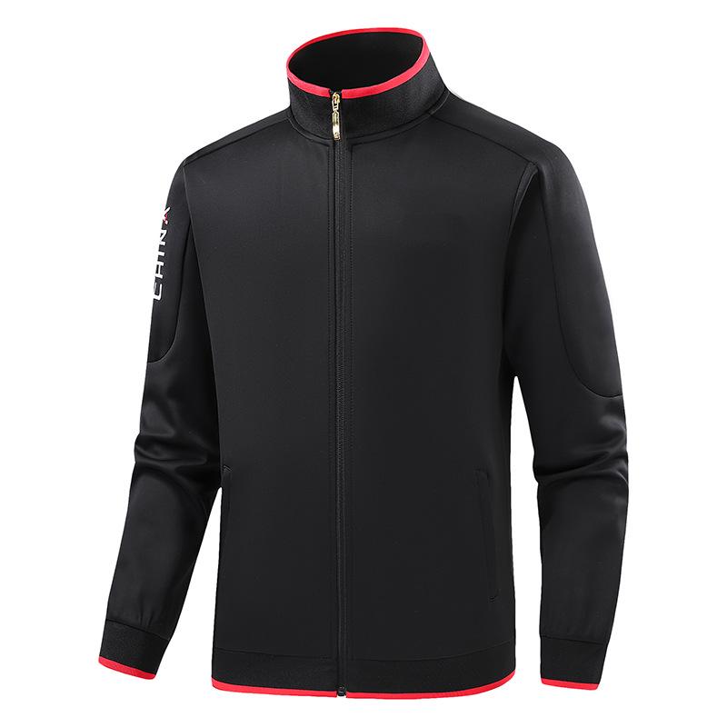 

Спортивная одежда китайской сборной: Студенческая национальная форма, детская тренировочная форма для боевых искусств саньда, форма тренера, куртка с воротником-стойкой 150