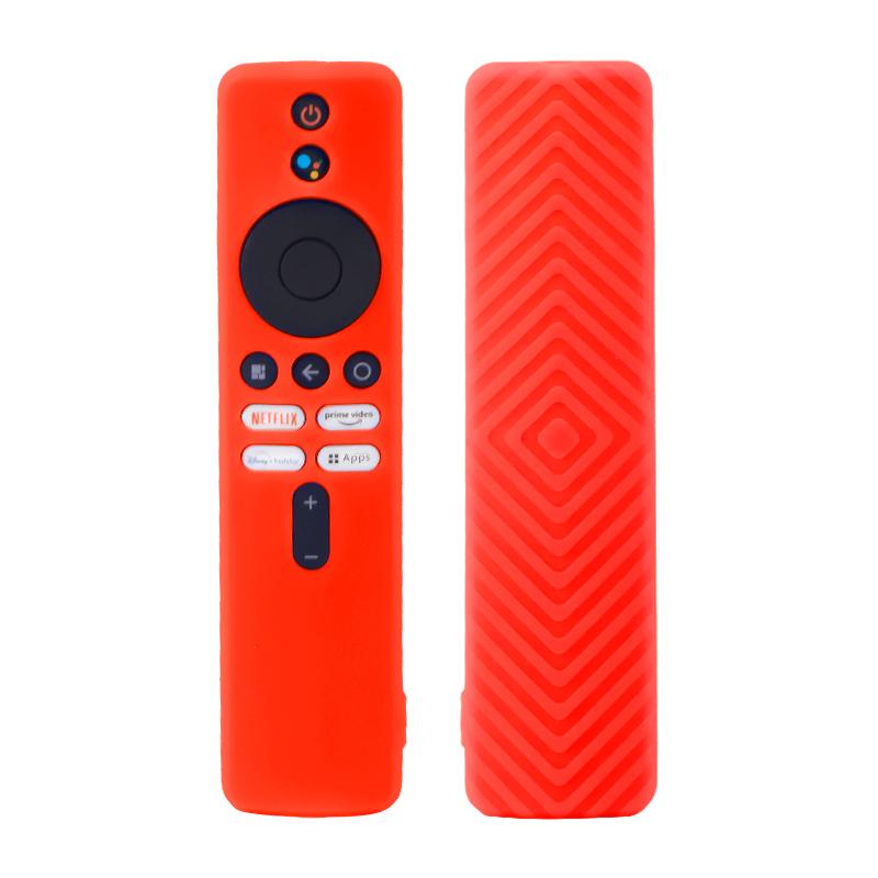 1 PC Luminous Silicone Remote Control Case for Xiaomi TV Box S (2nd Gen) Protective Control Cover Silicone