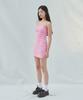 SLEEPYGOM Pure Pink Slipdress