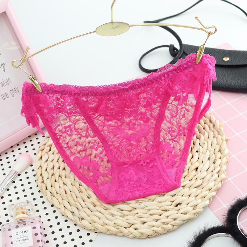 Sexy kalhotky Dámské kalhotky Dámské spodní prádlo Krajkové Bandážové Lingerie K55