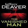 The Vanished Man by Jeffery Deaver Paperback Book 9781444791624