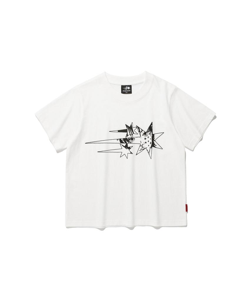 NICEGHOSTCLUB Anime Star Tee_White(Ng2Emft580A)