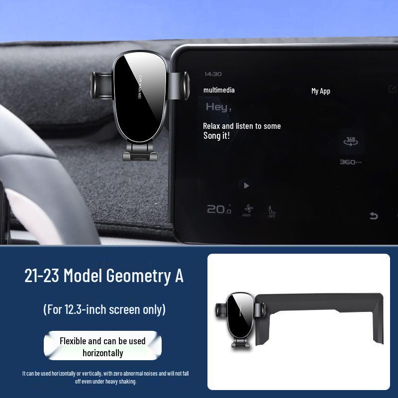 Geely Geometry A/E Firefly/C/G6 Travel Edition Dragon Soaring Navigation Bracket