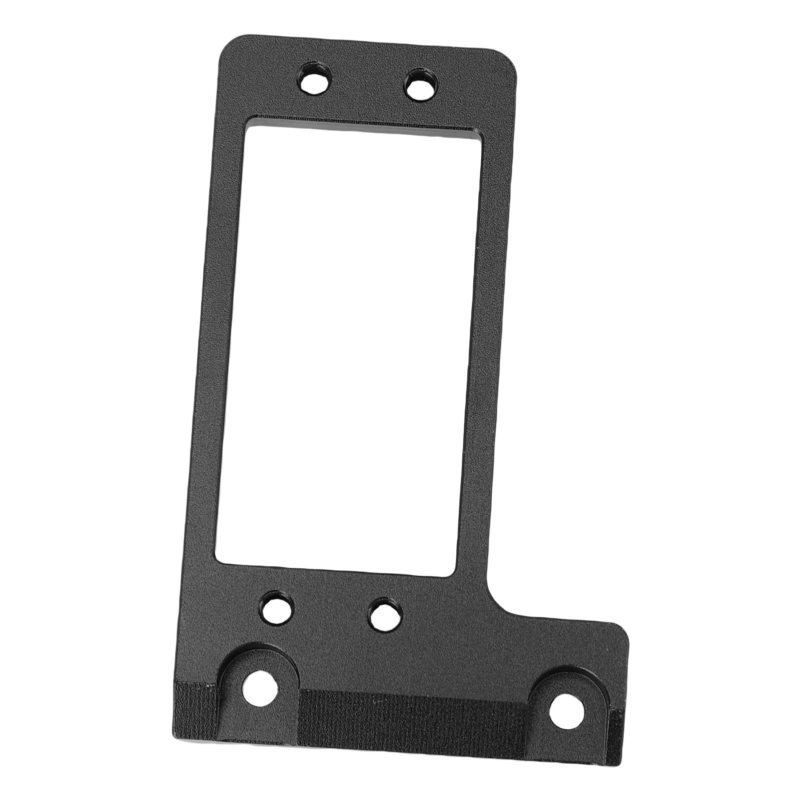 

RC Car Rear Servo Seating Replacement for VP Capra F9 Portal Axle 1 10 Aluminum Alloy RC Car Servo Mount Bracket Black Black чорний