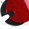 For Vauxhall Opel Astra H MK5 2004 2005 2006 2007 2008 2009 2010 Real Soft Carbon Fiber Sticker LHD RHD Car Fuel Tank Cap Trim