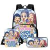 Kpop Witch Hunter Group Schoolbag High Definition Printing Casual Cross Border Light Backpack One Piece Hair