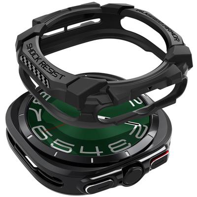 Spigen Rugged Armor Samsung Galaxy Watch Ultra (47 Mm) Matte Black
