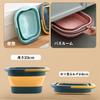 Fucaun Bird's-Eye Supervision - Thick Edges] Foldable Foot Bath Bucket [Only 8cm Folds for Versatile Use] Upgraded Quality, Foldable, Easy To Store, L
