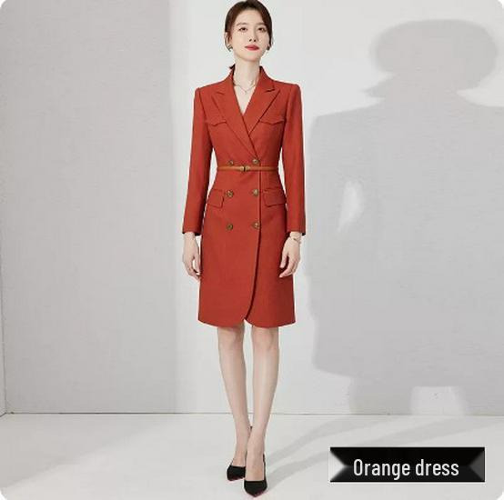 Aishangchen Elegant Suit Dress: Professional Fashionable Slimming Workwear Set