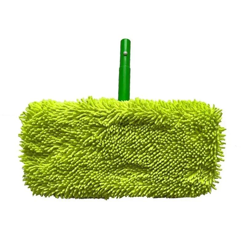 Mop Microfiber Cloth Absorbent Sponge Replacement Reusable Suitable for Flat Mop Household Accessories Bathroom Adapt To Swiffer