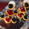 Classic Women Girls Fashion Elegant Lady Vintage bracelet ring Crystal Jewelry Necklace Earrings Ear Clip