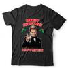 Christmas Celebration T Shirt Mens Womens Tees Top Unisex Leonardo DiCaprio New Year Xmas Funny Drink