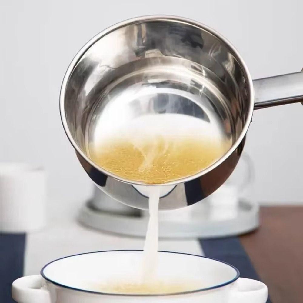201/304 Stainless Steel Water Scoop Food Grade Kitchen Spoon  Household Use