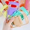 ABS Mobile Phone Holder Plastic Mini Phone Holder Cute Mini Chair Phone Stand  Women