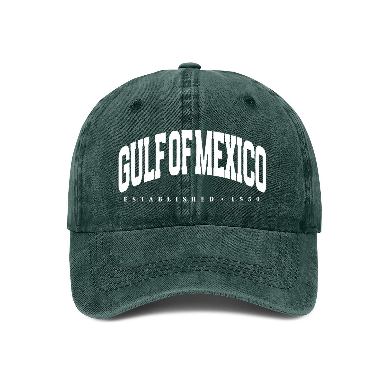 

Модная мужская и женская регулируемая бейсболка One Size