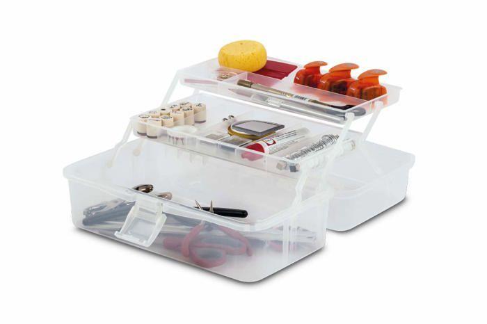 Boite à outils - Rayher - 39573000 - Plastique - 310x170x150 mm - Clipsable