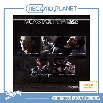 [Išankstinis užsakymas] MONSTA X - EP [The Phase] (DIGIPAK vers.) [POB]