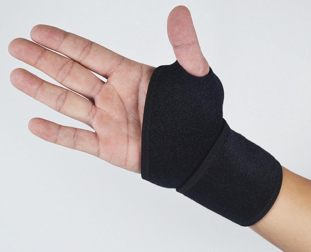 Adjustable Elastic Thumb & Wrist Support Wrap for Sprain Prevention