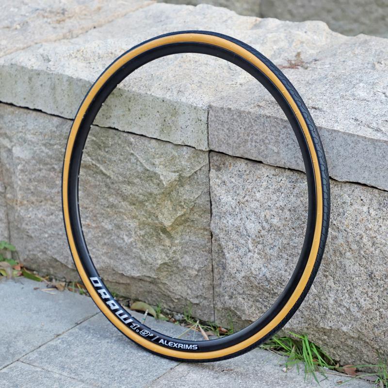 KENDA bicycle tire 700C 700x25C/28C/32C/35C/38c/40c road bike tires ultralight low resistance yellow side Selection Standard