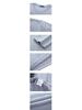 Korean Men's Trendy Autumn Long-Sleeve Letter Print T-Shirt