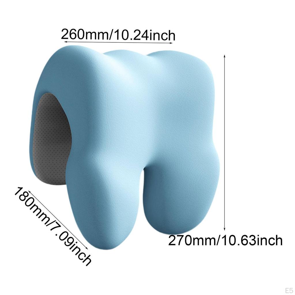 Ergonomic Office Chair Headrest Pillow 26x18x27cm Lightweight Accessories Versatile