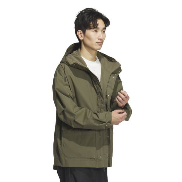 adidas Unisex Kurtka Przeciwwiatrowa na Co Dzień Z Szczotkowaną Podszewką Kurtka Tkana Jg8511 Sl Wv Jkt