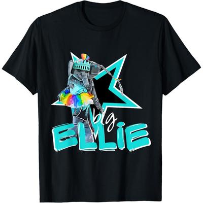 Großes Ellie NY Freiheitsmaskottchen T-Shirt
