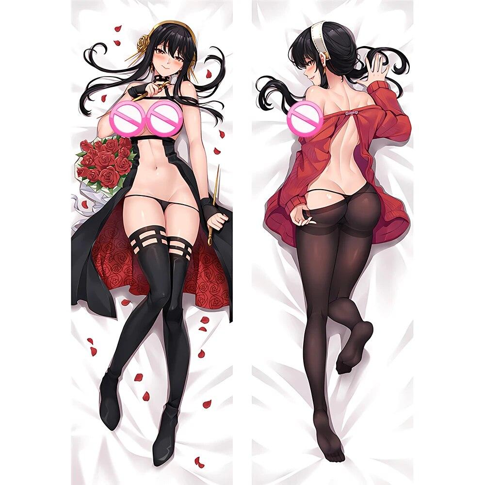 Newly Design Spy X Family Yor Forger Dakimakura Anime Pillowcase Cover Cosplay Accessories Cute Hugging Body Pillow Case