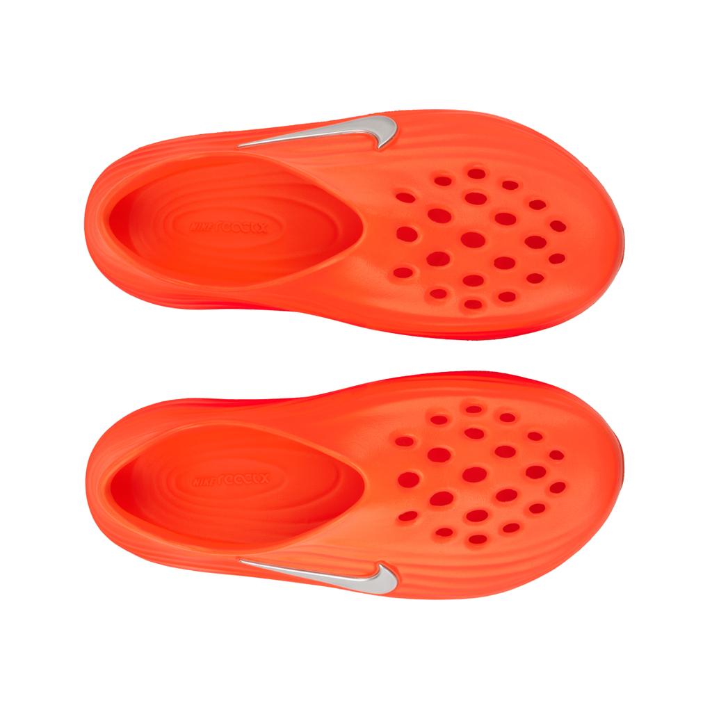 Nike ReactX Rejuven8 Orange Sécurité Homme Baskets Argent Métallisé Orange Total HV5060-800