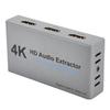 4k HDMI O Extractor HighDefinition with 1 Points 2 Converter USB Port Computer Supplies