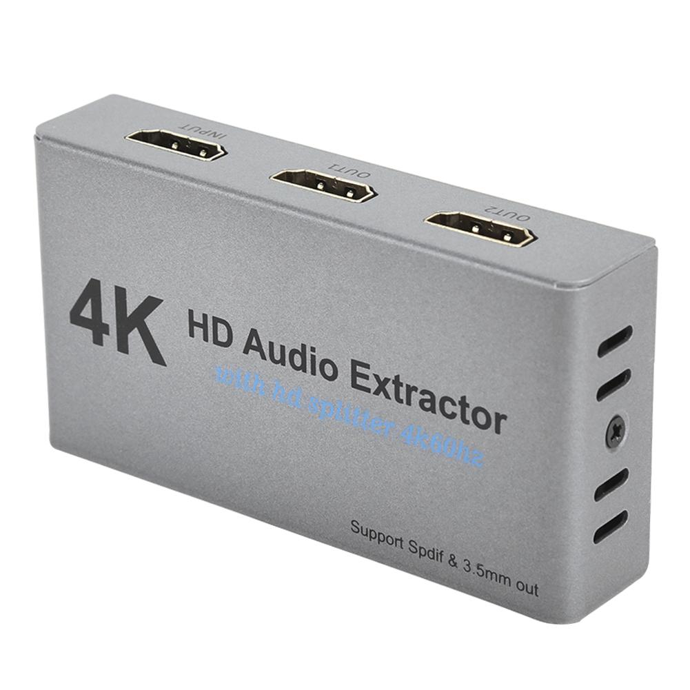 4k HDMI O Extractor HighDefinition with 1 Points 2 Converter USB Port Computer Supplies