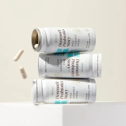 Danish Probiotics Story Diet 3 Boxes/12 Weeks + Denps Seed Keeper