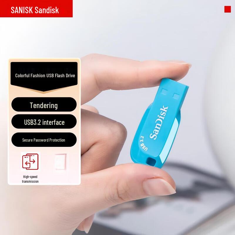 SanDisk CZ410 128GB USB 3.2 Flash Drive