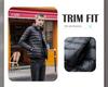 Men's Short Lightweight Down Jacket - 2024 Winter Trend, Casual Plus Size, White Duck Down, Fashionable and Warm