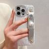 Applicable To Huawei Pura80 Pearl Wristband To Enjoy 90 Mobile Phone Case Honor X9C Lens Protection X8A Feather Yarn Straddle