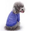 Soft Knit Pet Sweater Pullover for Small and Medium Dogs Warm Comfortable Dog Clothing with Ribbed Collar and Cuffs Suitable for Daily Wear