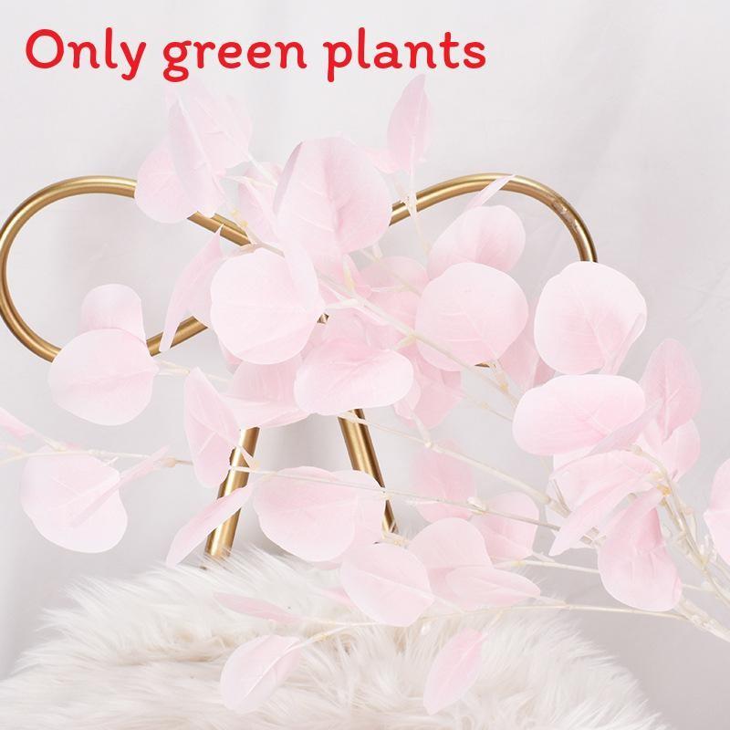 Artificial Leaves Eucalyptus Robusta Smith For Wedding Party Decor