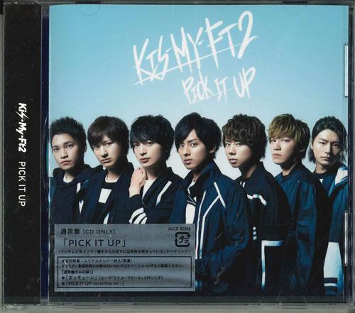 

CD KIS-MY-FT2 - PICK IT UP AVCD83888 Japan ObiJapanese Pop Star Used
