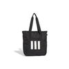 Adidas Polyester Sports Bag, Gym Bag, Handbag, Shoulder Bag Regular Unisex Pure Black GE1232