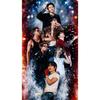 The Male Group BTS Diamond Embroidery Cross Stitch Art Kits Diy Craft Diamond Painting5D Mosaic Kit Wall Art Home Decoration