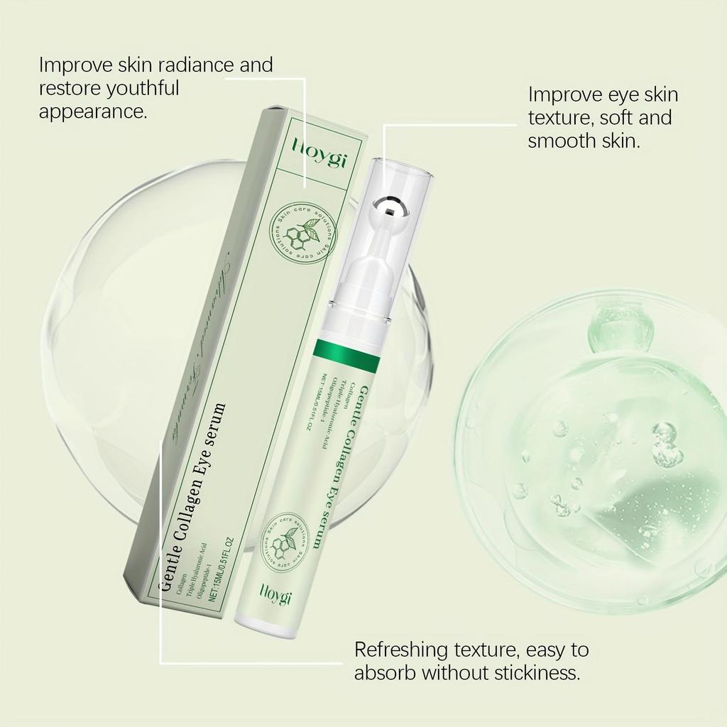 Collagen Eye Essence, Moisturizing and Hydrating, Brightening the Eye Skin