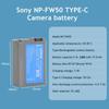 AJNWNM 7.4V 2380mAh USB NP-FW50 NP FW50 NPFW50 Battery for Sony Alpha a 6500a 6300 A6000 A5000 A3000 NEX-3 a7R a7S NEX-7