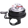 Bike Colored Bicycle Ring Bell Cycling Compass Riding Accessories Tool Durable