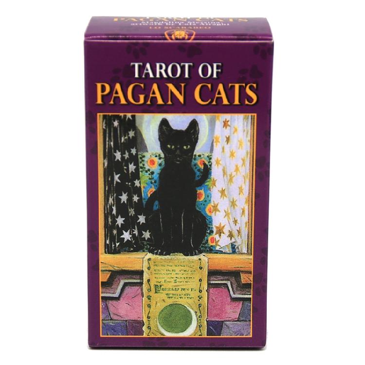 Tarot Card Full English Mysterious Edition For Astrology Family Party Game Cards