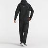 Move Sports Descente HEATNAVI Brushed Authentic Black Windbreaker, Logo, Full-Zip Hoodie, Water-Repellent, Windproof, Training,
